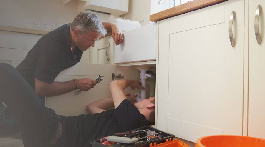 Professional burst pipe repair services in Frisco, TX